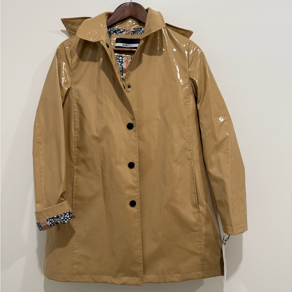Jane Post Tan Trench Coat